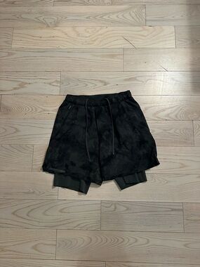 lululemon athletica Black Athletic Shorts